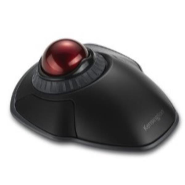 Kensington Orbit - Trackball - senza fili - ricevitore wireless USB - nero
