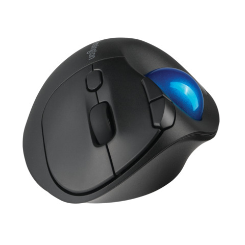 Trackball portatile Pro Fit Ergo TB450 - wireles - nero - Kensington