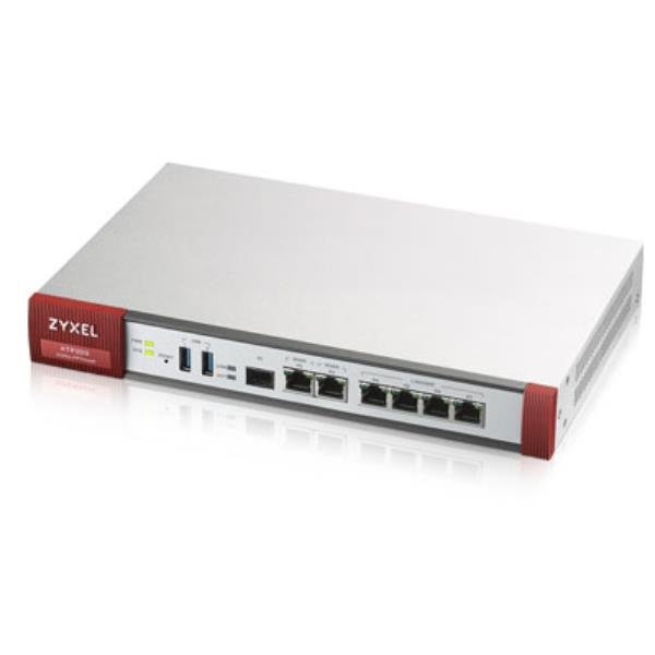 ZYXEL USGFLEX200-EU0101F SECURITY GATEWAY 200 4P LAN,2P WAN,1P WAN (SFP)-2P USB +SUPP. VPN: 100IPSEC/L2TP, 60 SSL
