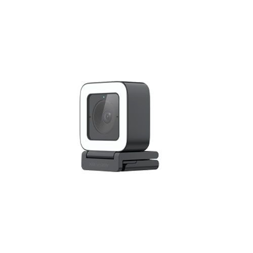 HIKVISION DS-UL2 WEBCAM 2MP MICROFONO USB 2.0 FULL HD 30/25 FPS AUTO FOCUS CON LUCE LED