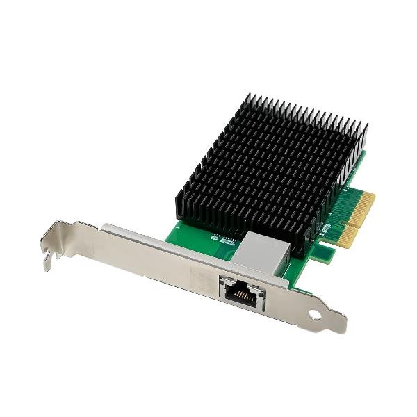 LEVEL ONE GNC-0210 ADATTATORE DI RETE INTERNO 1 PORTA LAN RJ-45 10/100/1000/10000 Mbps SUPPPORTO JUMBO FRAMES INTERFACCIA PCI EXPRESS