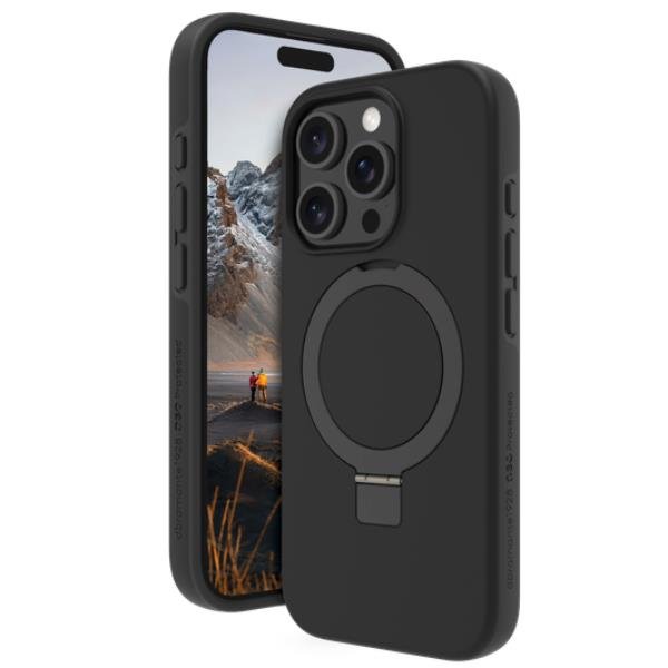 Dbramante 1928 Iceland Ultra D3O MS Kick - iPhone 16 ProMax - Black