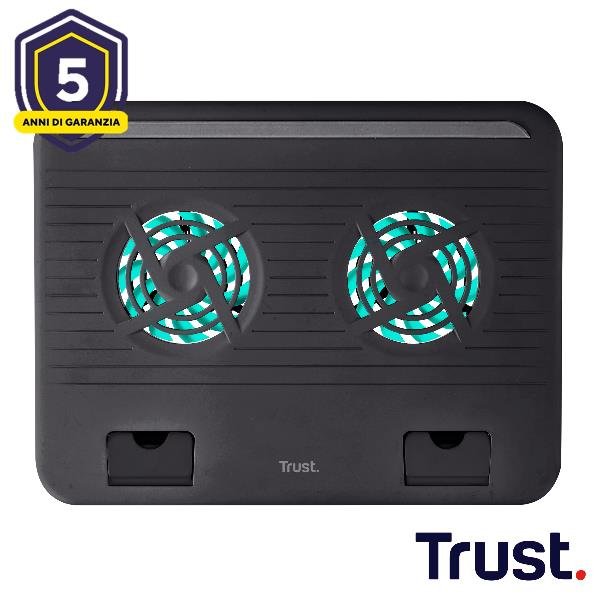 Supporto Cyclone Laptop Cooling Stand - Trust