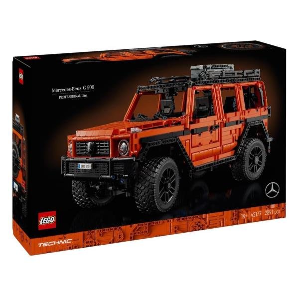 LEGO TECHNIC MERCEDES BENZ G 500 PROFESSIONAL LINE MODELLINO DI FUORISTRADA 4X4 DA COSTRUIRE