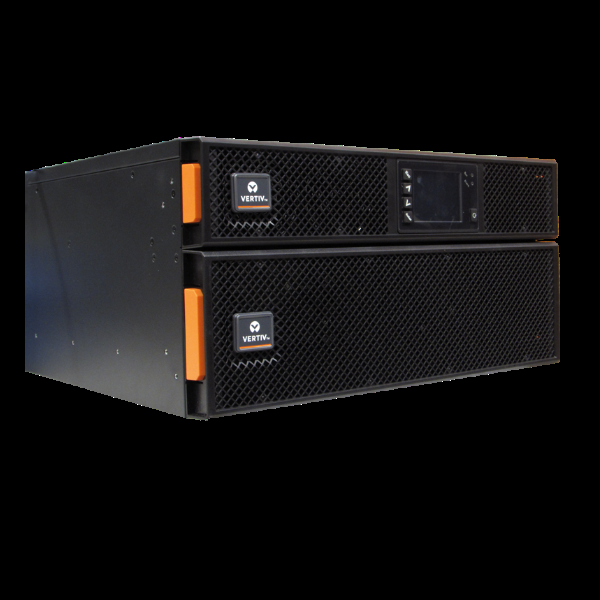 Liebert GXT5 - UPS (installabile in rack / esterno) - 230 V c.a. V - 1000 Watt - 1000 VA - Piombo - RS-232, USB - connettori di uscita 8 - 2U