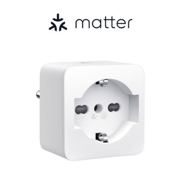 TP LINK TAPO TP15 PRESA SMART WI-FI CON MONITORAGGIO DEI CONSUMI BIANCO