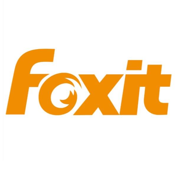 FOXIT PDF EDITOR SUB 10 - 35