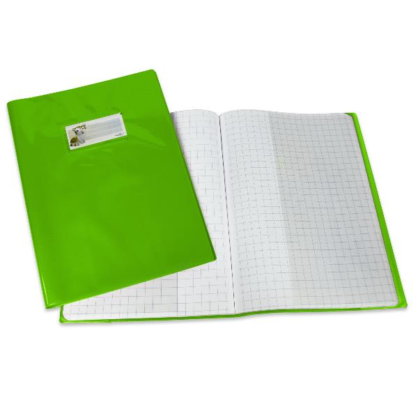 Coprimaxi L F - 21 x 30 cm - PVC - 180 mic - c/alette - laccato - verde chiaro - Sei Rota