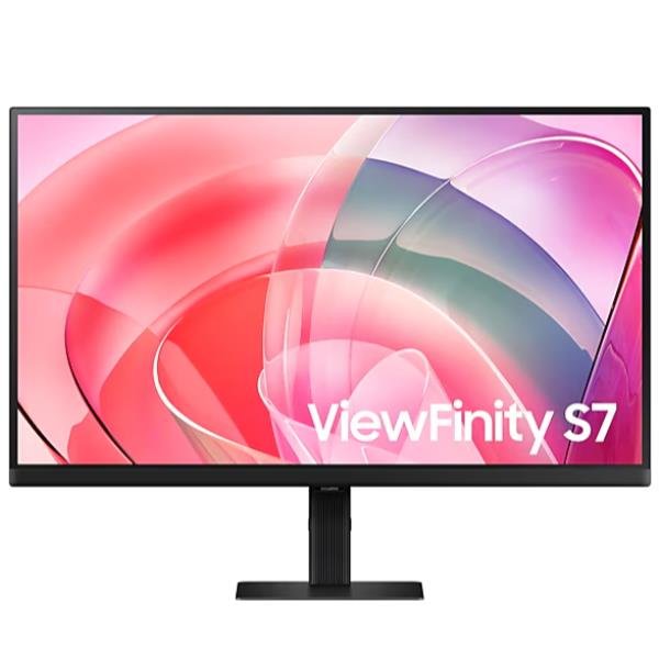 Samsung ViewFinity S7 S32D700EAU - S70D Series - monitor a LED - 32" - 3840 x 2160 UHD @ 60 Hz - VA - 350 cd/m² - 3000:1 - HDR10 - 5 ms - HDMI, DisplayPort - nero