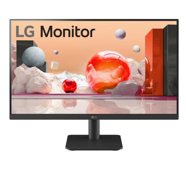 LG 24BA400-B - Monitor a LED - 24" - 1920 x 1080 Full HD (1080p) @ 60 Hz - IPS - HDMI