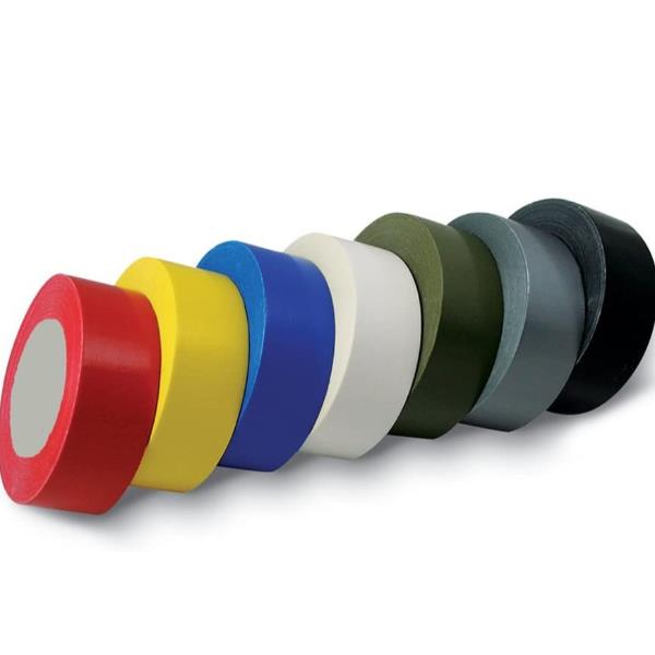 Nastro adesivo telato TPA 200 - 19 mm x 25 m - tela plastificata - nero - Eurocel