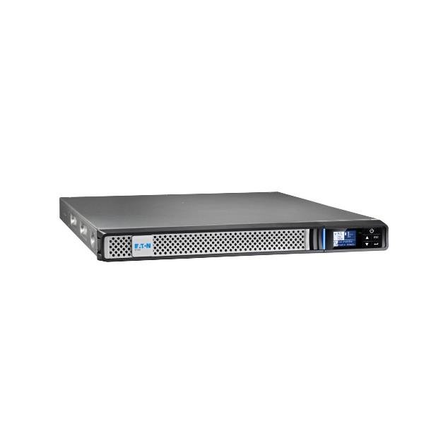 Eaton 5P 850i - Gen 2 - UPS (montabile in rack) - 200/208/220/230/240 V c.a. V - 680 Watt - 850 VA - 1 fase - piombo-acido regolato da valvola (VRLA) - 7 Ah - RS-232, USB - connettori di uscita 4 - 1U - 19" - nero/argento