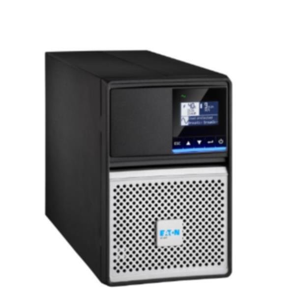 Eaton 5P 1150i - Gen 2 - UPS - 200/208/220/230/240 V c.a. V - 920 Watt - 1150 VA - 1 fase - 9 Ah - RS-232, USB - connettori di uscita 8 - nero/argento