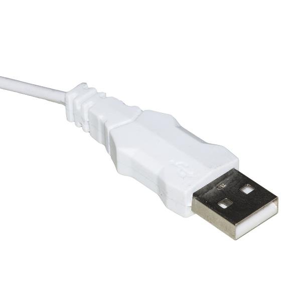 LINK LKMOS11 MOUSE OTTICO 1.200 DPI USB BIANCO