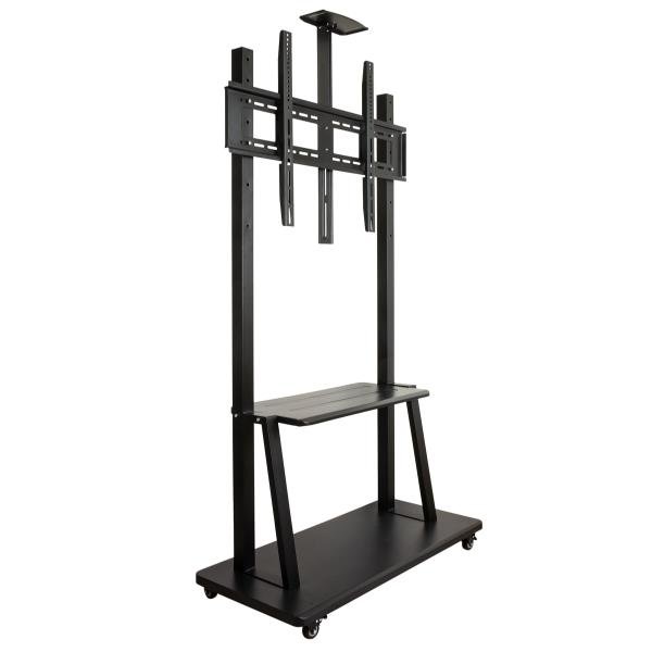LINK SUPPORTO TV GRANDE FORMATO 42-100" MAX VESA 600X900 CON RIPIANO PER DISPOSITIVI E SUPPORTO TELE