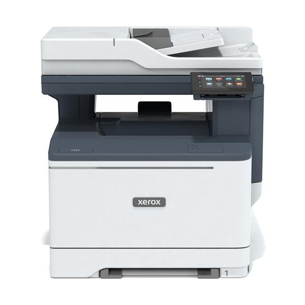 Xerox C325V/DNI - Stampante multifunzione - colore - laser - Legal (216 x 356 mm) (originale) - A4/Legal (supporti) - fino a 33 ppm (copia) - fino a 33 ppm (stampa) - 250 fogli - 33.6 Kbps - USB 2.0, Gigabit LAN, Wi-Fi(n), USB