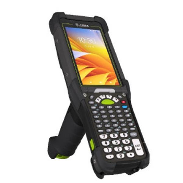 Zebra MC9400 - Terminale raccolta dati - robusto - Android - 128 GB - 4.3" colore (800 x 480) - lettore codice a barre - (imager 2D) - host USB - slot microSD - NFC, Wi-Fi 6E, Bluetooth - Compatibile TAA
