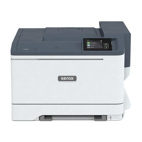 Xerox C320V/DNI - Stampante - colore - Duplex - laser - A4/Legal - 1200 x 1200 dpi - fino a 33 ppm (mono) / fino a 33 ppm (colore) - capacità 250 fogli - Gigabit LAN, Wi-Fi(n), USB 2.0, USB