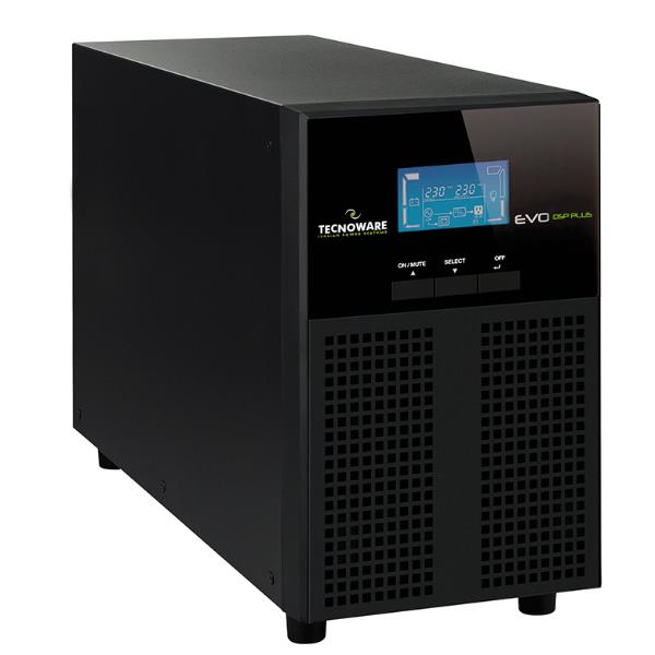 Tecnoware FGCEDP2402IEC, Doppia conversione (online), 2,4 kVA, 2160 …