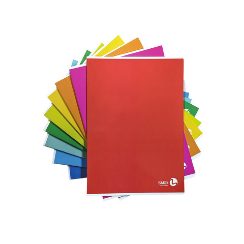 Maxiquaderno Color 80 Basic - A4 - 5mm - 80 fogli - 80gr - BM