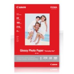 Canon - Carta lucida fotografica GP-501 - A4 …