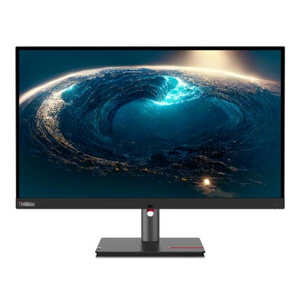 Lenovo ThinkVision P32pz-30 - Monitor a LED - 32" (31.5" visualizzabile) - 3840 x 2160 4K @ 60 Hz - IPS - 1200 cd/m² - 1000:1 - DisplayHDR 1000 - 4 ms - 2xHDMI, DisplayPort, USB-C - nero corvino