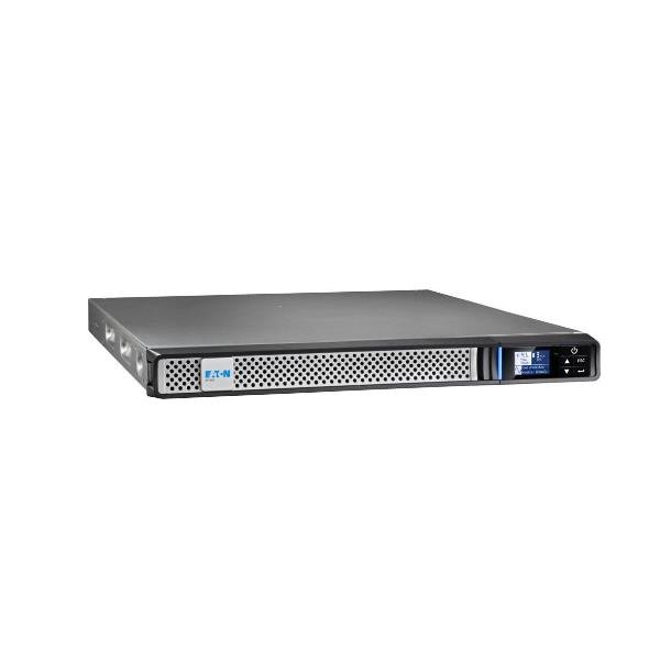 Eaton 5P 1150iR - Gen 2 - UPS (montabile in rack) - 200/208/220/230/240 V c.a. V - 920 Watt - 1150 VA - 1 fase - piombo-acido regolato da valvola (VRLA) - 9 Ah - RS-232, USB - connettori di uscita 6 - 1U - 19" - nero/argento