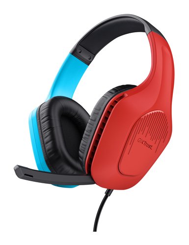 Cuffie e Auricolari - GXT 416S ZIROX CUFFIE GAMING LEGGERE PER SWITCH - MULTICOLORE