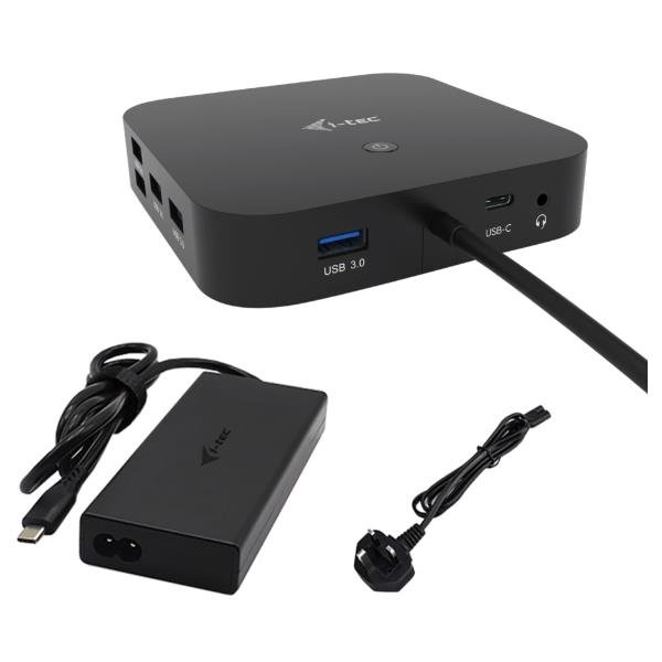 i-Tec - Docking station - USB-C / USB4 …