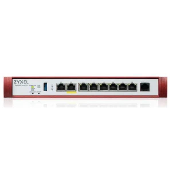 ZYXEL USGFLEX100HP-EU0101F USG FLEX FIREWALL - 8 PORTE - 1GBe - NEBULAFLEX GESTITO DA CLOUD