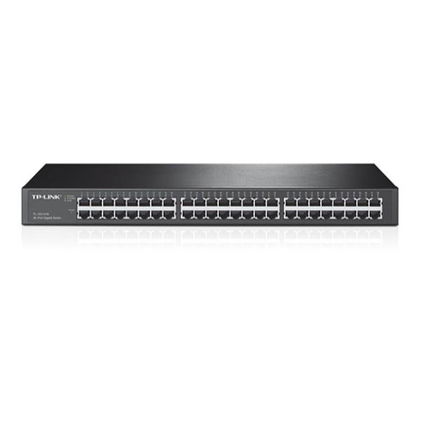 TP-Link TL-SG1048 - Switch - 48 x 10/100/1000 - montabile su rack