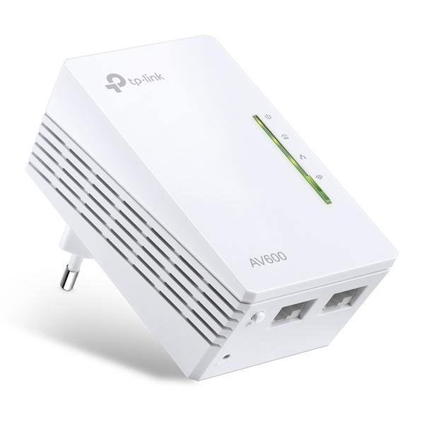 TP-Link TL-WPA4220 - Adattatore powerline - HomePlug AV (HPAV) - 802.11b/g/n - collegabile a parete