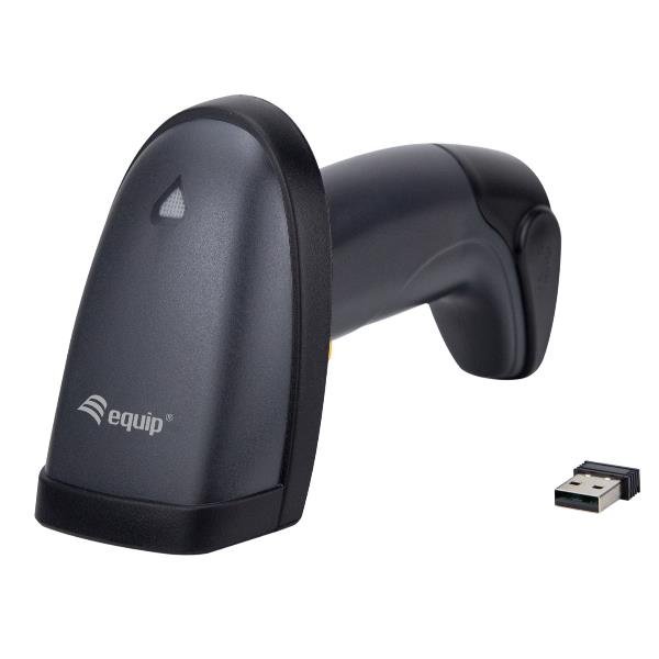 EQUIP LETTORE CODICI A BARRE SCANNER 1D/2D WIRELESS DUAL MODE 2.4GHz + BLUETOOTH CON STAND SUPPORTO