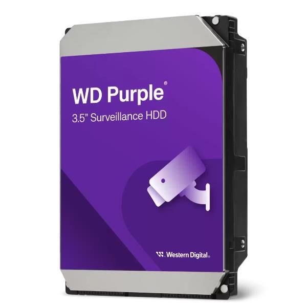 WD Purple WD85PURZ - HDD - 8 TB - interno - 3.5" - SATA 6Gb/s - 5640 rpm - buffer: 256 MB