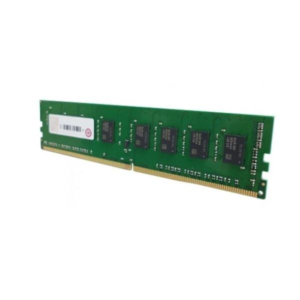 QNAP - T0 version - DDR4 - modulo - 16 GB - DIMM 288-PIN - 2666 MHz / PC4-21300 - 1.2 V - registrato - ECC - per QNAP ES1686DC, ES2486dc