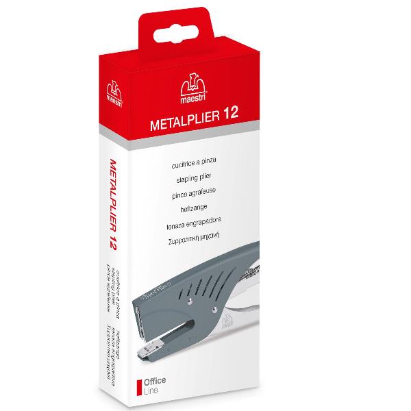 Cucitrice a pinza Metalplier 12 - acciaio - …