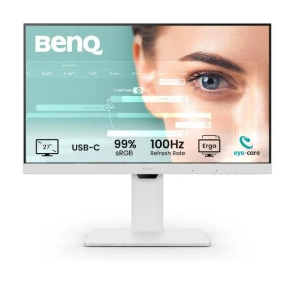 BenQ - Monitor a LED - 23.8" - 1920 x 1080 Full HD (1080p) @ 100 Hz - IPS - 250 cd/m² - 1300:1 - 5 ms - HDMI, DisplayPort, USB-C - altoparlanti