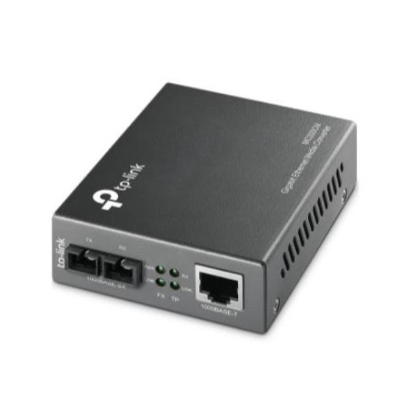 TP-LINK MC200CM MEDIA CONVERTER 1000 BASE-SX/SX 1000BASE-T MULTIMODALE SC