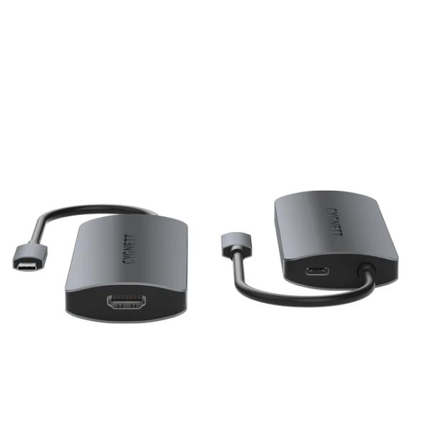 Cygnett Hub USB-C 6 in 1 (HDMI singolo)