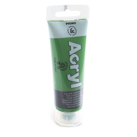 PRIMO TEMPERA ACRILICA TUBO DA 75 ML VERDE OLIVA