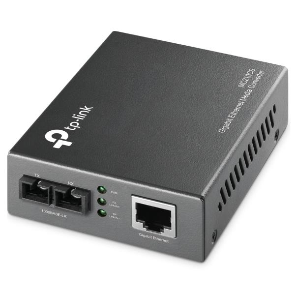 TP-LINK MC210CS MEDIA CONVERTER 1000BASE-LX/1000BASE-T MONOMODALE SC