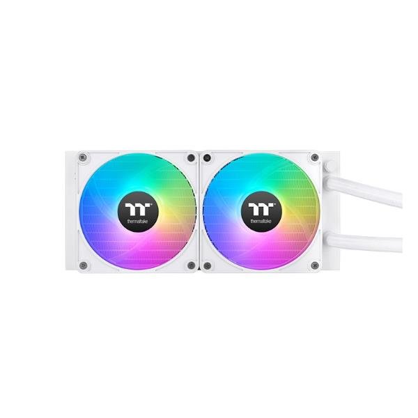 Thermaltake - TH240 V2 Ultra EX ARGB Sync All-In-One Liquid Cooler - Snow Edition