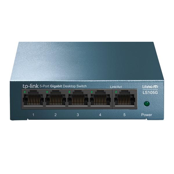 TP-Link LiteWave LS105G - Switch - unmanaged - …