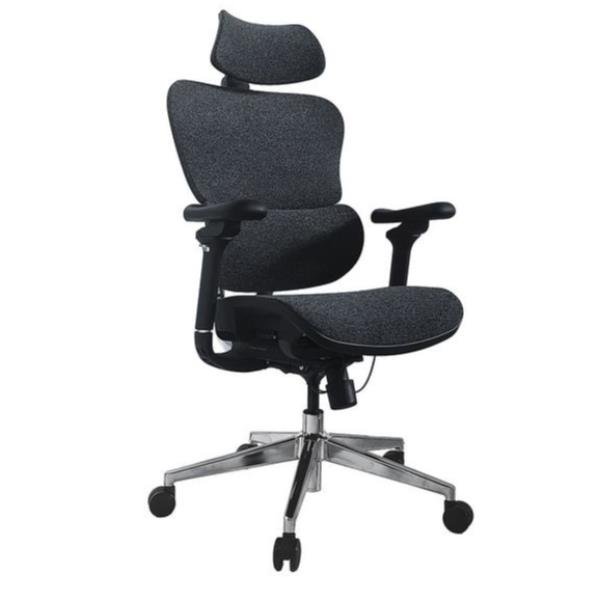 Equip 651052, Seduta imbottita, Schienale imbottito, Nero, Nero, Rete, Nylon, Nylon, Rete