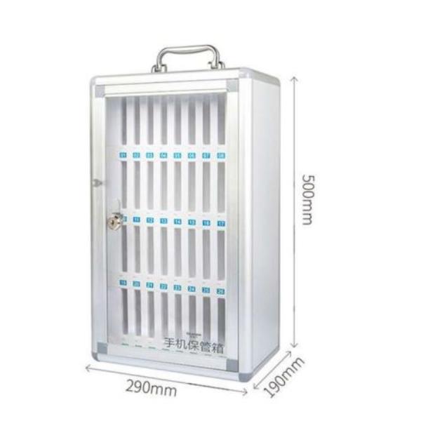 Armadietto portacellulare 36 posti cm 29x19x50 Iternet