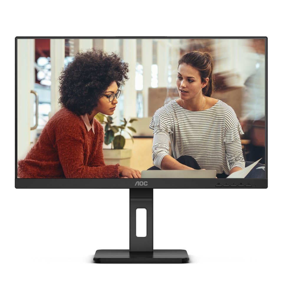 Monitor Essential line 24 Full HD IPS 16:9 75Hz Speakers vesa tilt reg alt pivot swivel