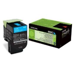 Lexmark - Toner - Ciano - 80C20C0 - …