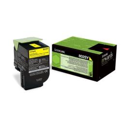 Lexmark - Toner - Giallo - 80C2SY0 - …