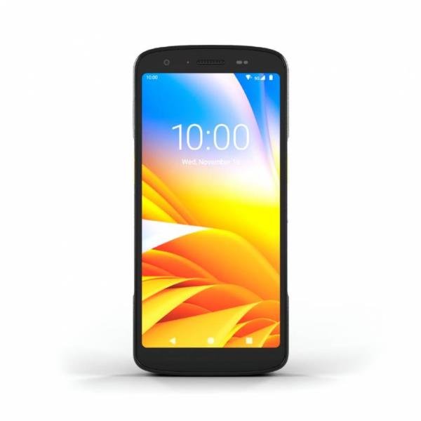 Zebra TC22 - Terminale raccolta dati - robusto - Android - 128 GB - 6.5" colore (1080 x 2160) - fotocamera posteriore - lettore codice a barre - (imager 2D) - host USB - slot microSD - NFC, Bluetooth, 802.11a/b/g/n/ac/d/h/i/k/r/v/ac/ax - 5G