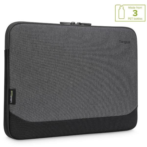 Targus Cypress Sleeve with EcoSmart - Custodia per notebook - 13" - 14" - grigio